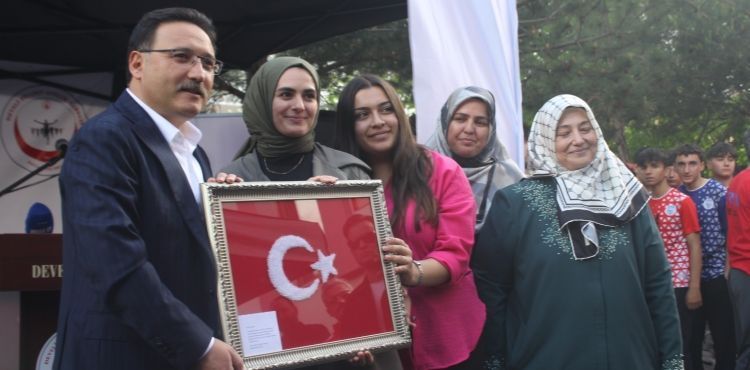 Develi Diyanet Gençlik Merkezi Erva Spor Okulları açıldı