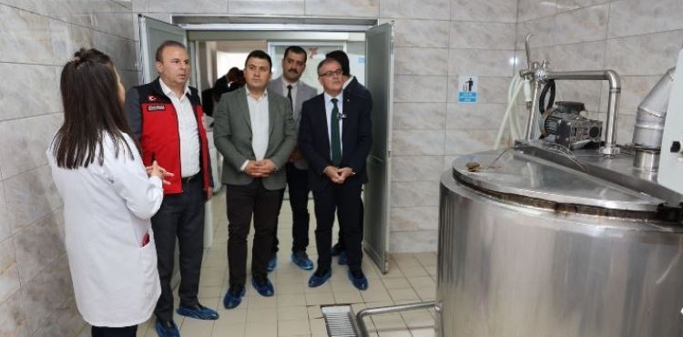 ÖZDOĞAN: “HACILAR’DA MOZZARELLA PEYNİRİ ÜRETİLECEK”