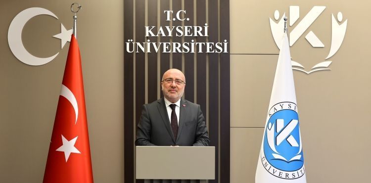 KAYÜ Rektörü Karamustafa'dan “19 Mayıs Atatürk’ü Anma, Gençlik ve Spor Bayramı” Mesajı