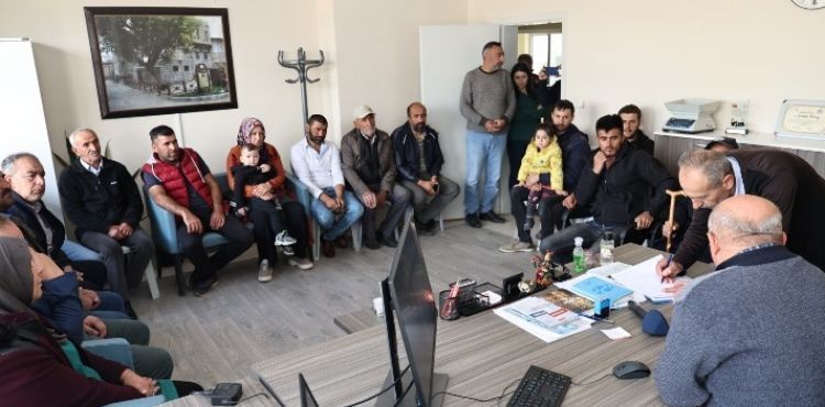 TALAS’TA HAYVANCILIĞA BÜYÜK DESTEK