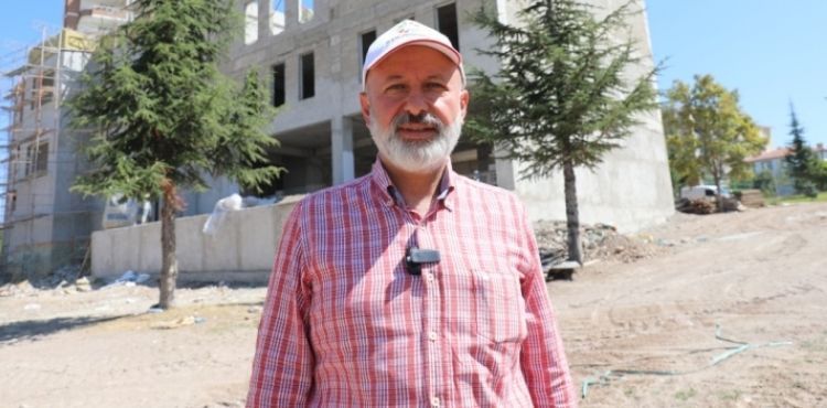 BAŞKAN ÇOLAKBAYRAKDAR, “KAYSERİ’MİZİN EN EŞSİZ KÜTÜPHANESİ, GENÇLERİMİZE ARMAĞAN OLSUN”