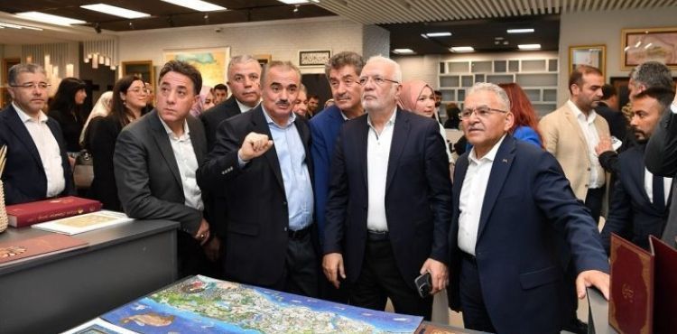 KAYSERİ, BÜYÜKŞEHİR İLE BÜYÜK SANAT GALERİSİ’NE KAVUŞTU