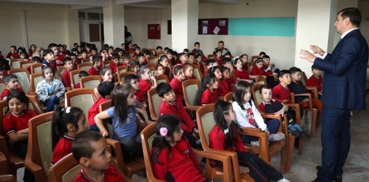 KASKİ ‘SU TASARRUFU FARKINDALIĞI’ İÇİN EĞİTİMLERİNİ SÜRDÜRÜYOR