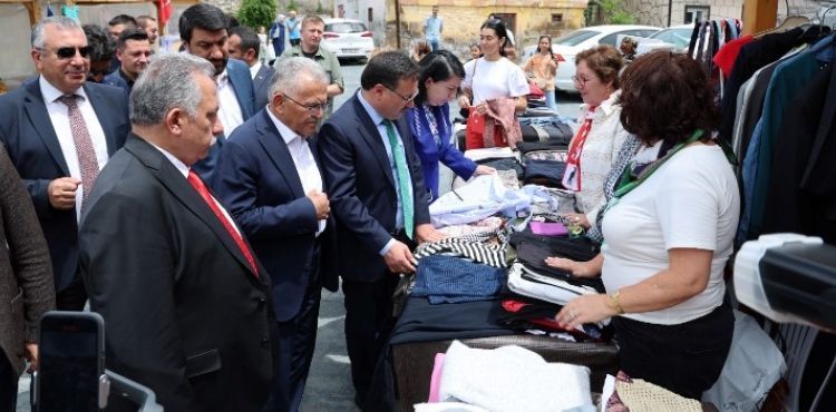 KAYSERİ PROTOKOLÜ MAHARETLİ ELLER’DE