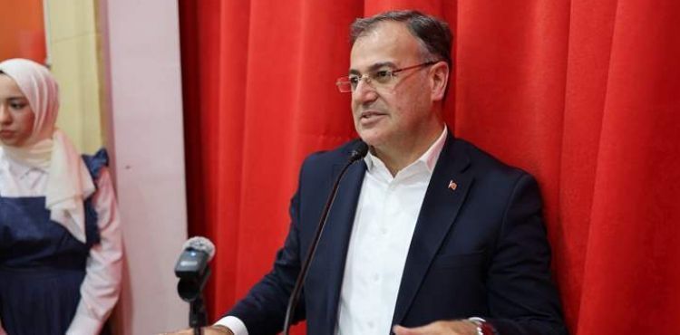 ÖZDOĞAN, “BİZE DÜŞEN HİZMETLERİN DEVAMINDA ONLARIN YANLARINDA OLMAK”