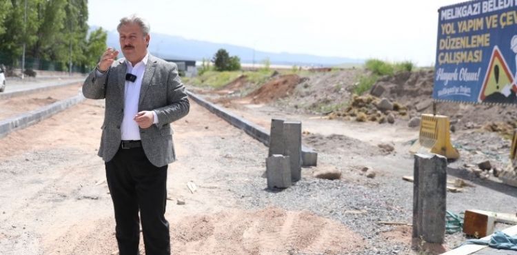 MELİKGAZİ’DEN RAHAT VE KONFORLU ULAŞIM İÇİN ALTERNATİF YOL