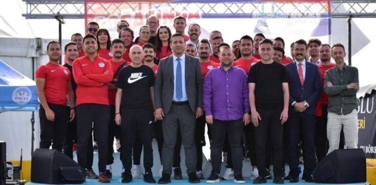 BÜYÜKŞEHİR SPOR A.Ş. İLE ‘GENÇLİK VE SPOR BAYRAMI’ DOLU DOLU GEÇTİ