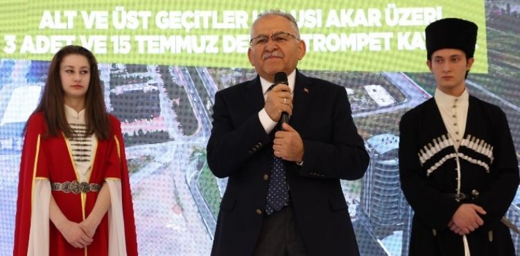 BAŞKAN BÜYÜKKILIÇ, ÇERKES SÜRGÜNÜ’NÜ 160’INCI YILINDA UNUTMADI