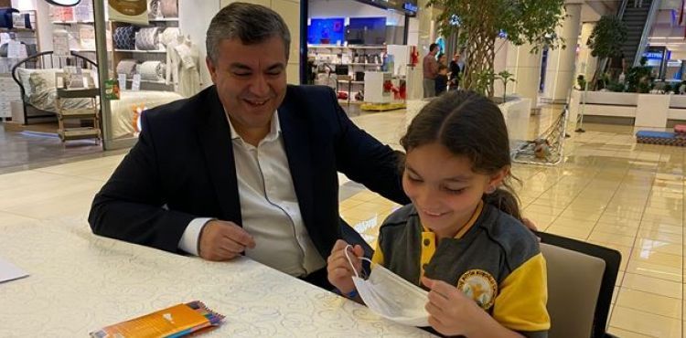 BÜYÜKŞEHİR’DEN “EMPATİ PARKURU” FARKINDALIK PROJESİ