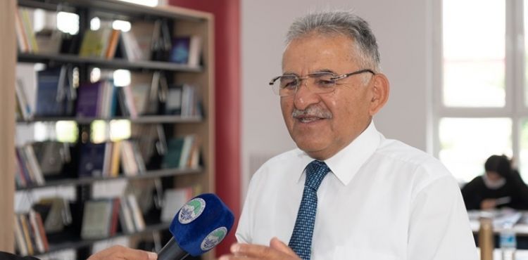 BAŞKAN BÜYÜKKILIÇ: “İLK 5 AYDA 819 BİN 776 KİŞİ, KÜTÜPHANELERİMİZİ ZİYARET ETTİ”