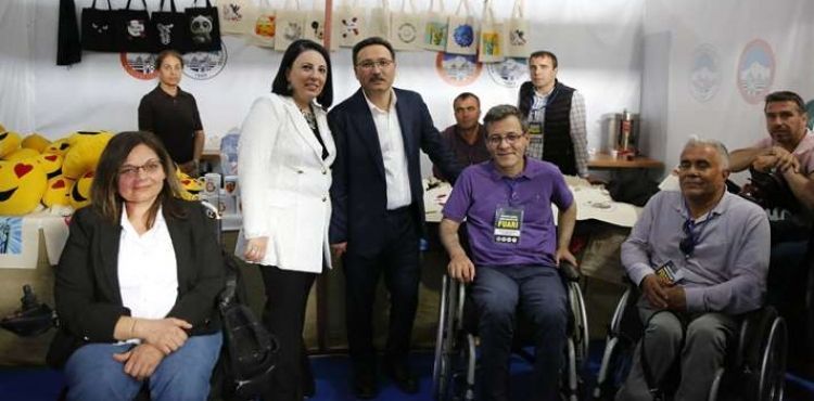 Vali Çiçek, “Kadın Kooperatifleri 4 ayda 24 milyon ciro yaptı”