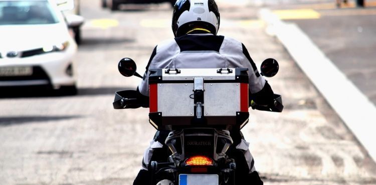 Trafikte motosiklet sürücülerine karşı farkındalık etkinliği