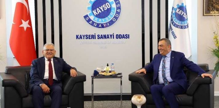 BAŞKAN BÜYÜKKILIÇ’TAN İŞ DÜNYASINA İADE-İ ZİYARETLER