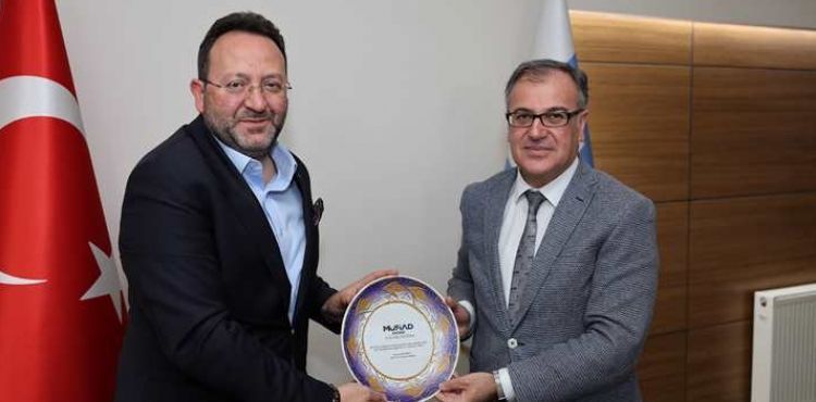 ÖZDOĞAN, “KAYSERİ'DE BİZ BİR BÜTÜNÜZ”