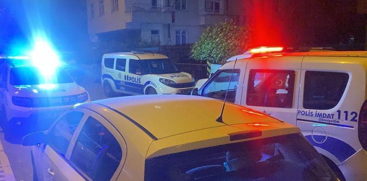 Silahla yaralanan bir kişi hastaneye kaldırıldı