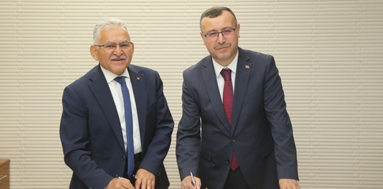 BÜYÜKŞEHİR İLE CUMHURİYET BAŞSAVCILIĞI ARASINDA EĞİTİM İŞ BİRLİĞİ PROTOKOLÜ İMZALANDI
