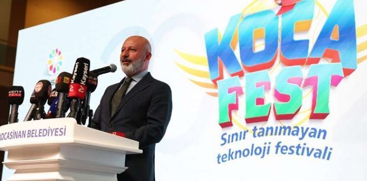 KOCASİNAN’DA SINIR TANIMAYAN TEKNOLOJİ FESTİVALİ BAŞLADI