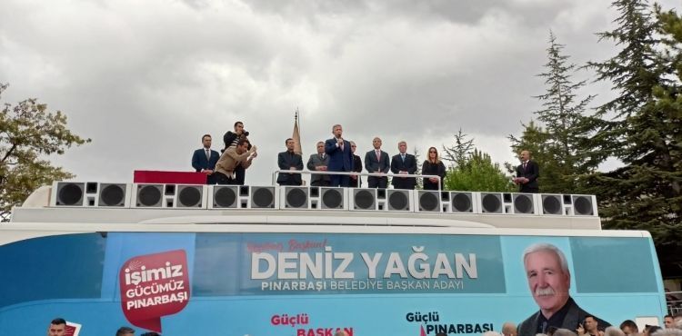 Mansur Yavaş’tan Başkan Büyükkılıç’a gönderme