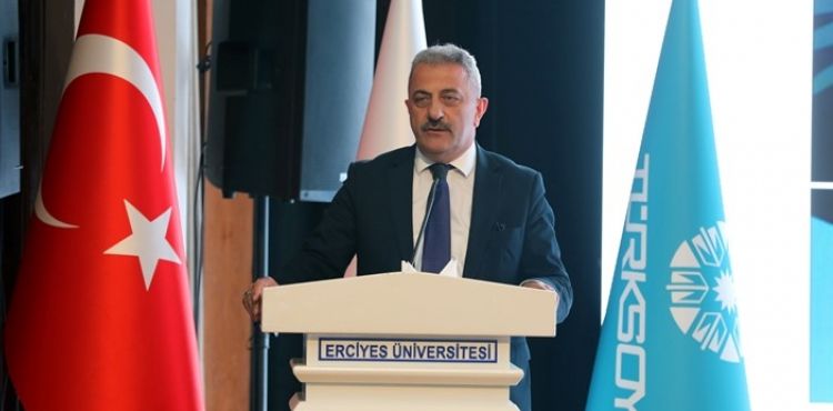 TÜRKSOY Genel Sekreter Yardımcısı Sayit Yusuf ERÜ’de Konferans Verdi