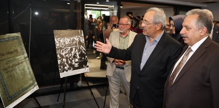 TALAS’TA HER YÖNÜYLE NECİP FAZIL KISAKÜREK SERGİSİ