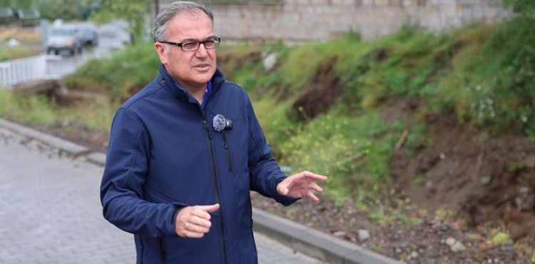 ÖZDOĞAN, “İLÇEDE ULAŞIMA ENGEL BİR DURUM YOK”