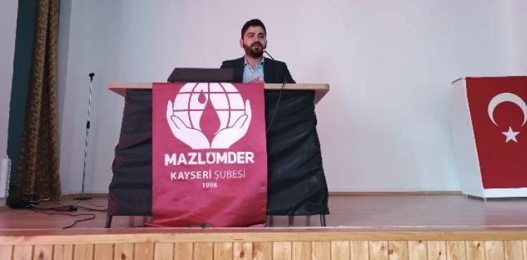 MAZLUMDER SEMİNERLERİNE YOĞUN İLGİ