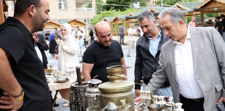 TALAS'TA ANTİKA FUARI'NA SAYILI GÜNLER KALDI