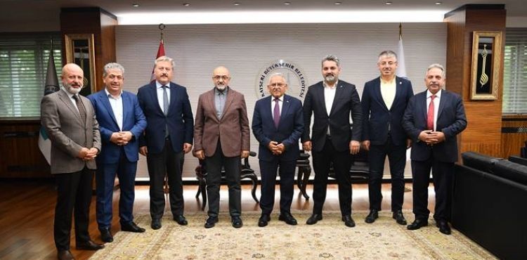 BAŞKAN BÜYÜKKILIÇ, YENİ HAFTAYA İSTİŞARE VE DEĞERLENDİRME TOPLANTISI İLE BAŞLADI