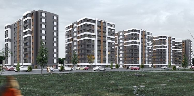 MELİKGAZİ, YILDIRIM BEYAZIT’TA 40 DAİRE VE 2 DÜKKANIN İHALESİNİ YAPACAK