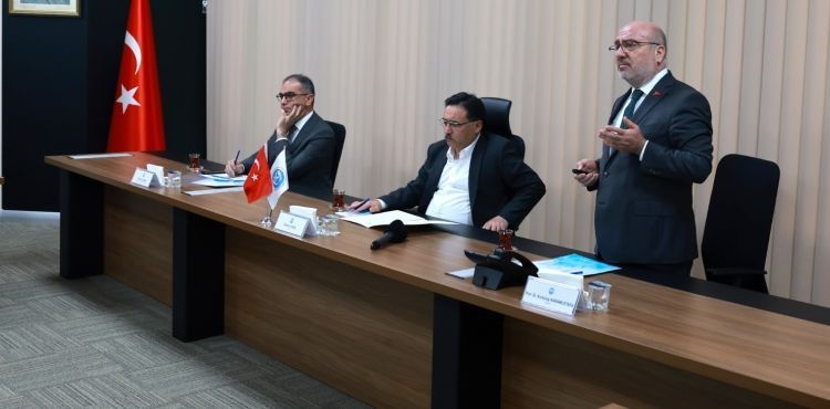 Kayseri Üniversitesi Danışma Kurulu Toplandı