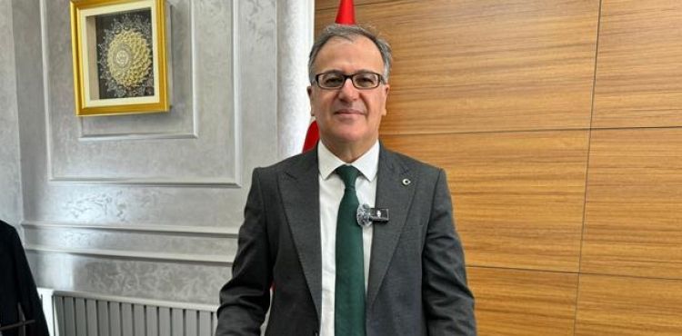 BAŞKAN ÖZDOĞAN'DAN GENÇLERE ÇAĞRI