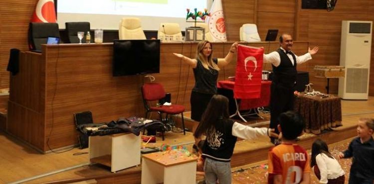 Adalet Bakanlığı tarafından çocuklar için etkinlik düzenlendi