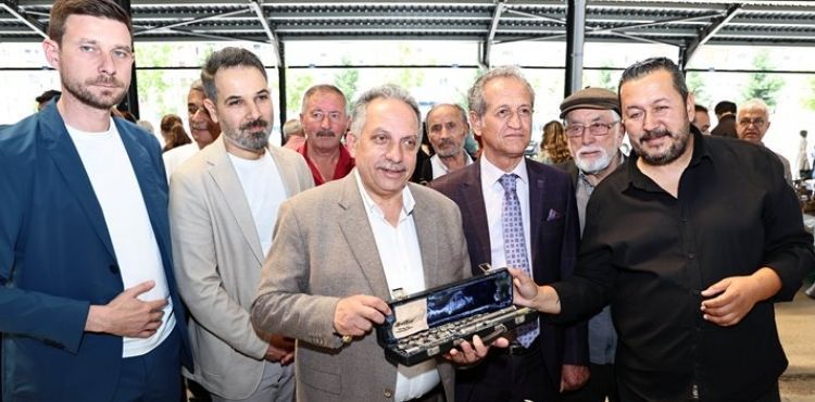 TALAS BELEDİYESİNDEN KAYSERİ'DE BİR İLK ANTİKA FUARI