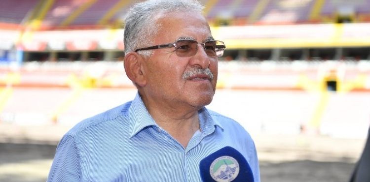 BAŞKAN BÜYÜKKILIÇ’TAN STADYUM İNCELEMESİ