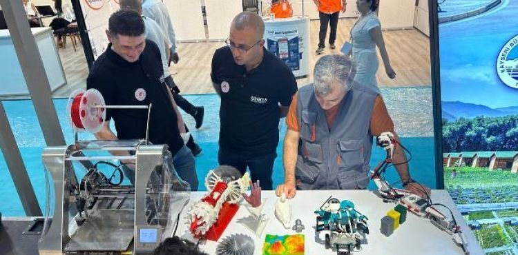 ÇEVREFEST’TE KAYSERİ BÜYÜKŞEHİR STANDINA YOĞUN İLGİ