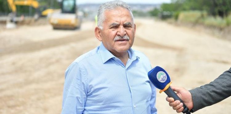 BAŞKAN BÜYÜKKILIÇ’TAN TALAS BULVARI İLE MEHMET ÖZHASEKİ BULVARI’NI BİRBİRİNE BAĞLAYACAK YENİ ANA ARTERDE İNCELEME