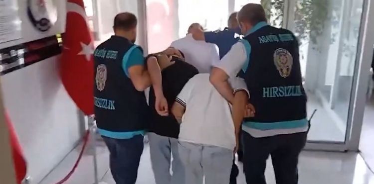 KAYBİS hırsızlığında 3 gözaltı