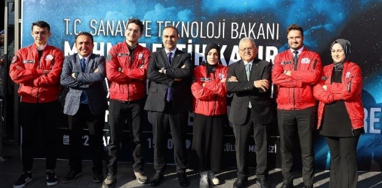 BÜYÜKŞEHİR, UZAY’A GİDECEK İKİNCİ TÜRK ASTRONOT ATASEVER’İN UÇUŞUNU CANLI YAYINLAYACAK