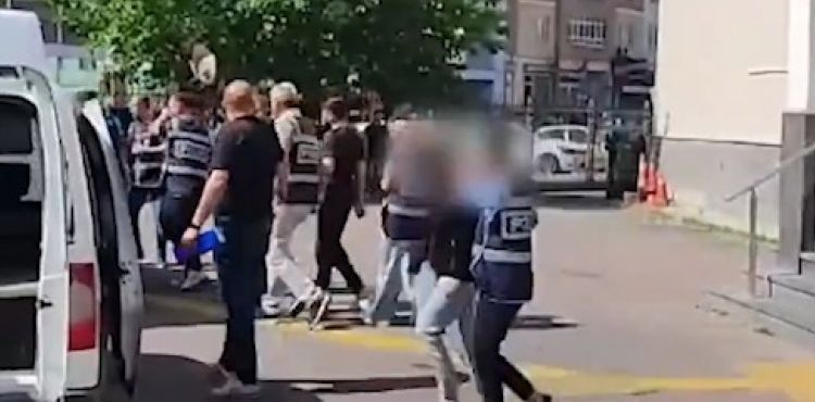 Çeşitli suçlardan aranan 14 şahıs yakalandı