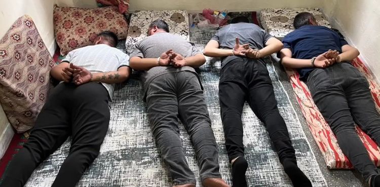 Uyuşturucu satıcılarına operasyon: 5 kişi yakalandı
