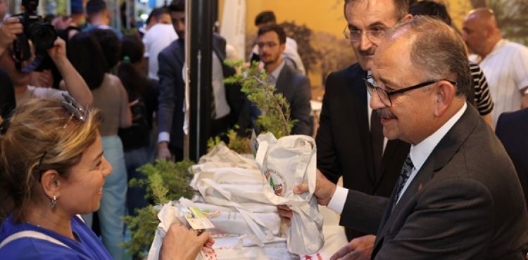 BAKAN MEHMET ÖZHASEKİ:“ÇEVRE BİZE EMANET, EMANETE GÖZÜMÜZ GİBİ BAKACAĞIZ”