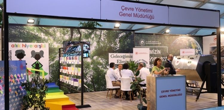 ÇEVREFEST’TE BAKANLIĞIN DEV PROJELERİ SERGİLENİYOR