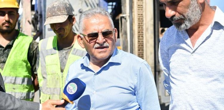 BAŞKAN BÜYÜKKILIÇ’TAN MİKROBÖLGELEME ÇALIŞMALARINA YAKIN TAKİP