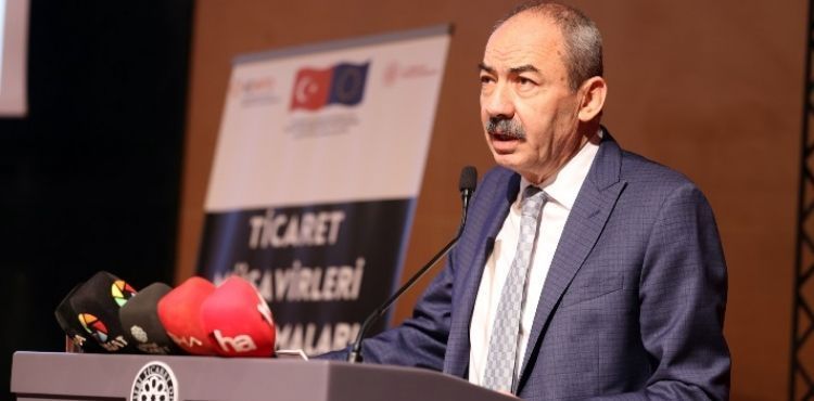 GÜLSOY : HER ÜYEMİZİN İHRACAT YAPMASI EN BÜYÜK HEDEFİMİZ