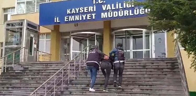 14 yıl 7 ay cezası bulunan şahıs cezaevine gönderildi