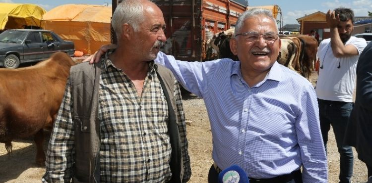 BÜYÜKŞEHİR’DEN “KURBAN BAYRAMI” İÇİN ÖZEL HİZMET