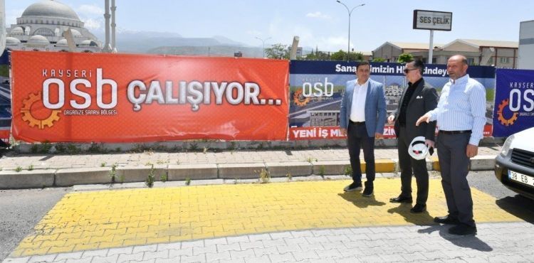 Kayseri OSB’de Yeni İş Merkezinin Temeli Yakında Atılıyor