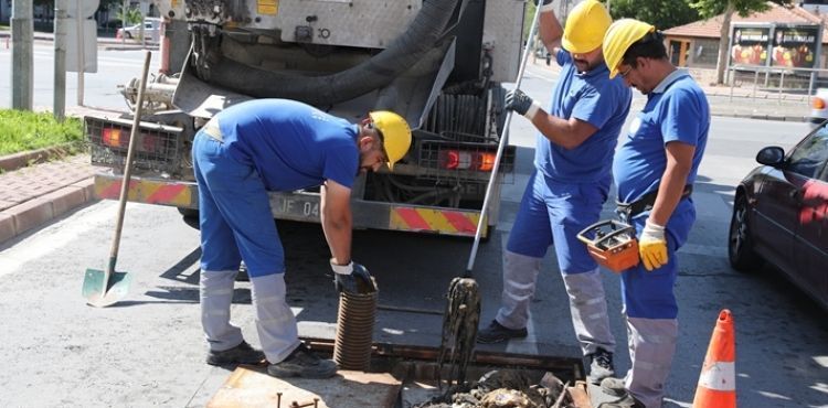 KASKİ’DEN ‘KURBAN ATIĞI’ UYARISI