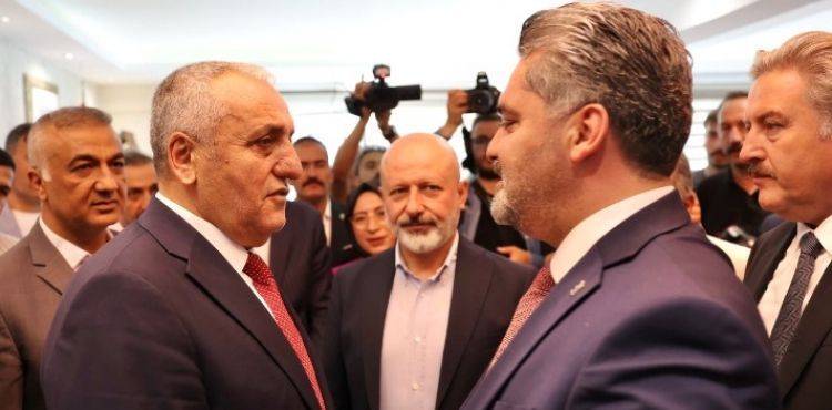 MHP Kayseri İl Teşkilatı’nda bayramlaşma töreni gerçekleştirildi