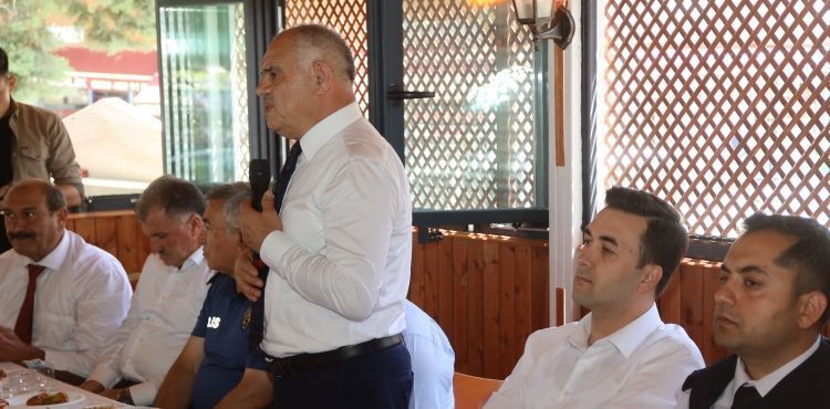 Yahyalı’da Bayramlaşma Töreni Yapıldı